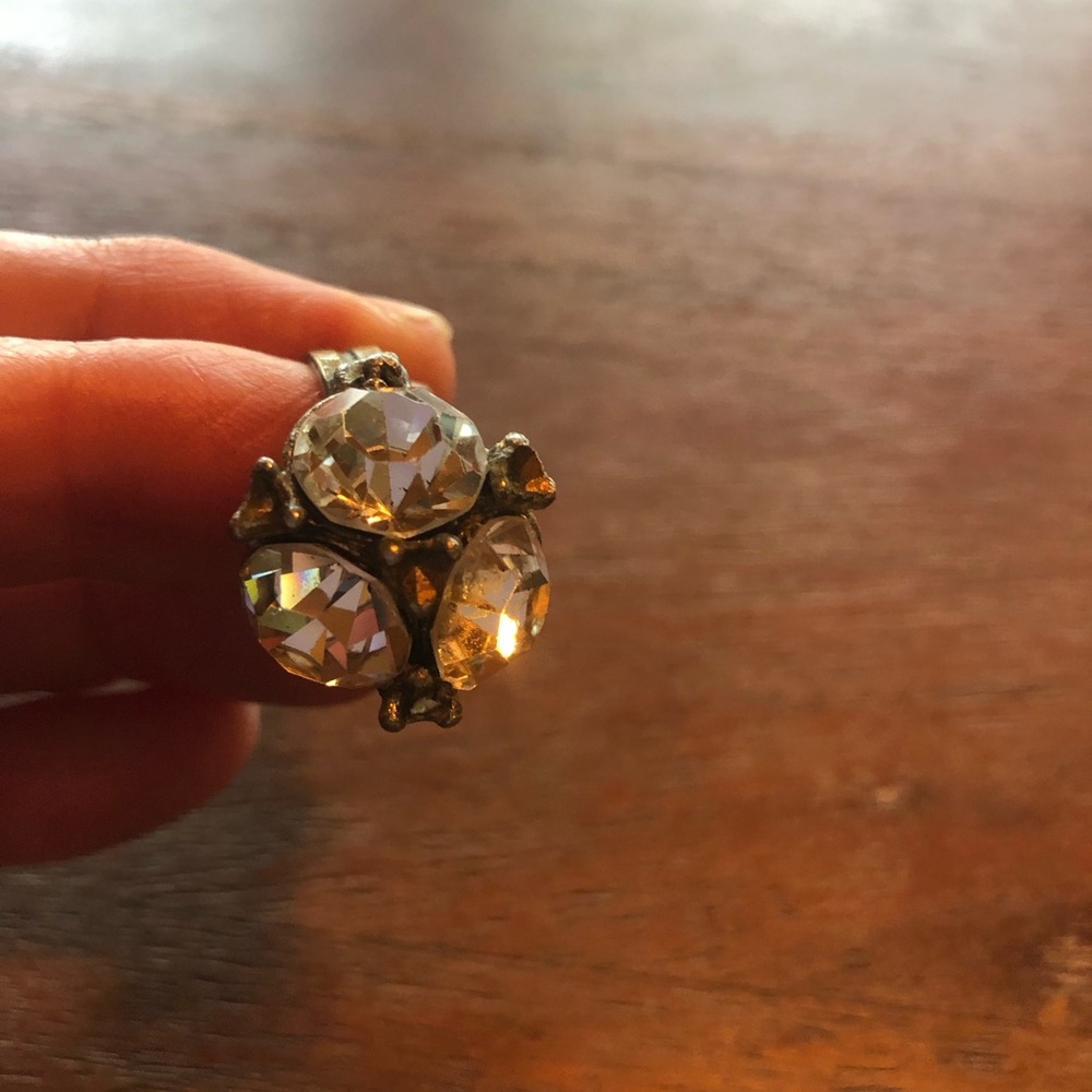 Georgian Setting Ring Bundle Triple Stone